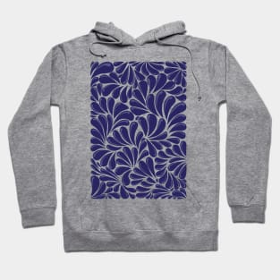 Mexican Talavera Organic Shapes by Akbaly Hoodie